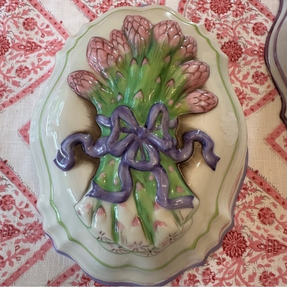 Le Cordon Bleu Franklin Mint Ceramic Jello Molds wall hanging set of 5 1986 - Picture 6 of 16